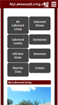 Mobile Screenshot of mylakewoodliving.com